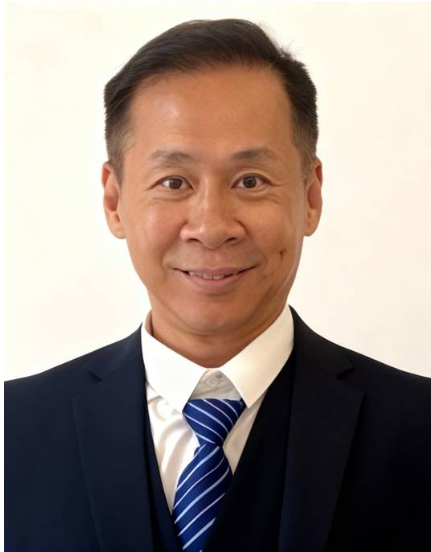 晨光資本聯合創辦人與首席投資官 Alwin Loke 專業形象照